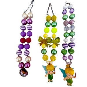 LOT OF 3 Girls Necklaces